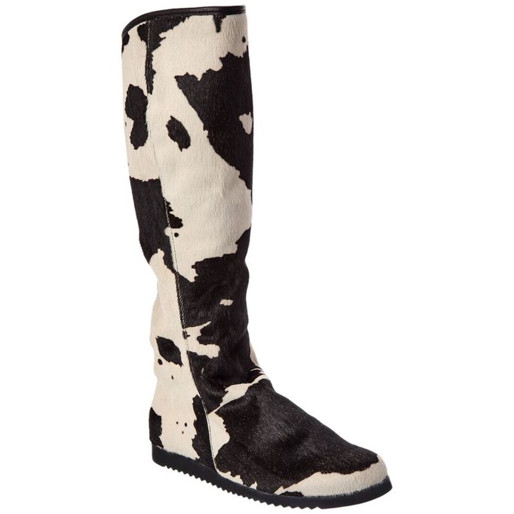 Arche Baolin Haircalf Boot, Black